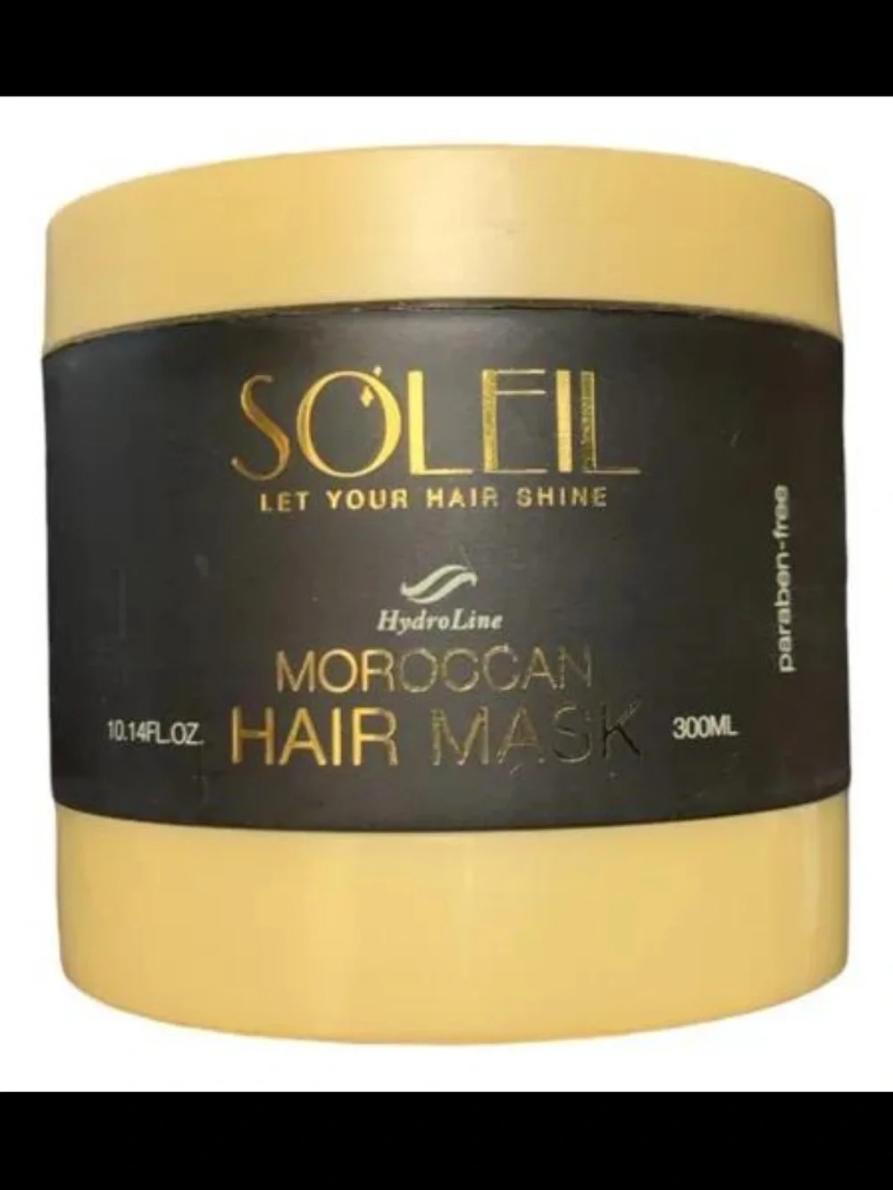 Soleil HydroLine Moroccan Hair Mask – 10.14 fl oz / 300 mL
